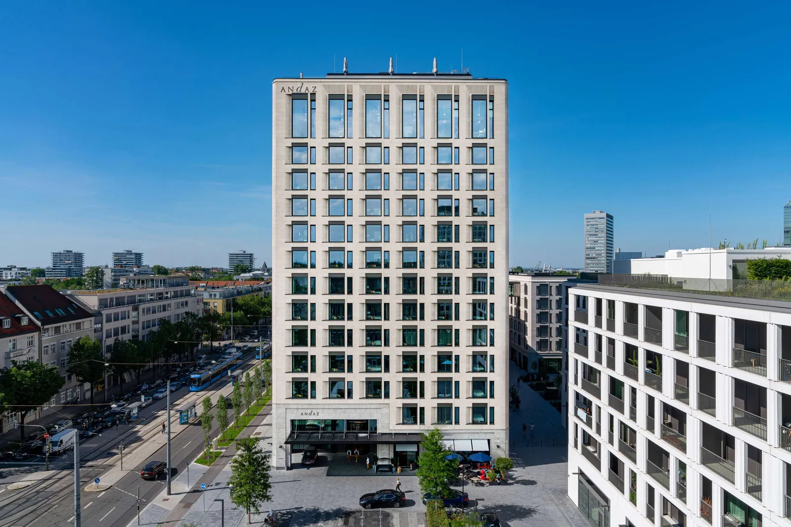 Andaz Munich Schwabinger Tor — Exterior, Munich