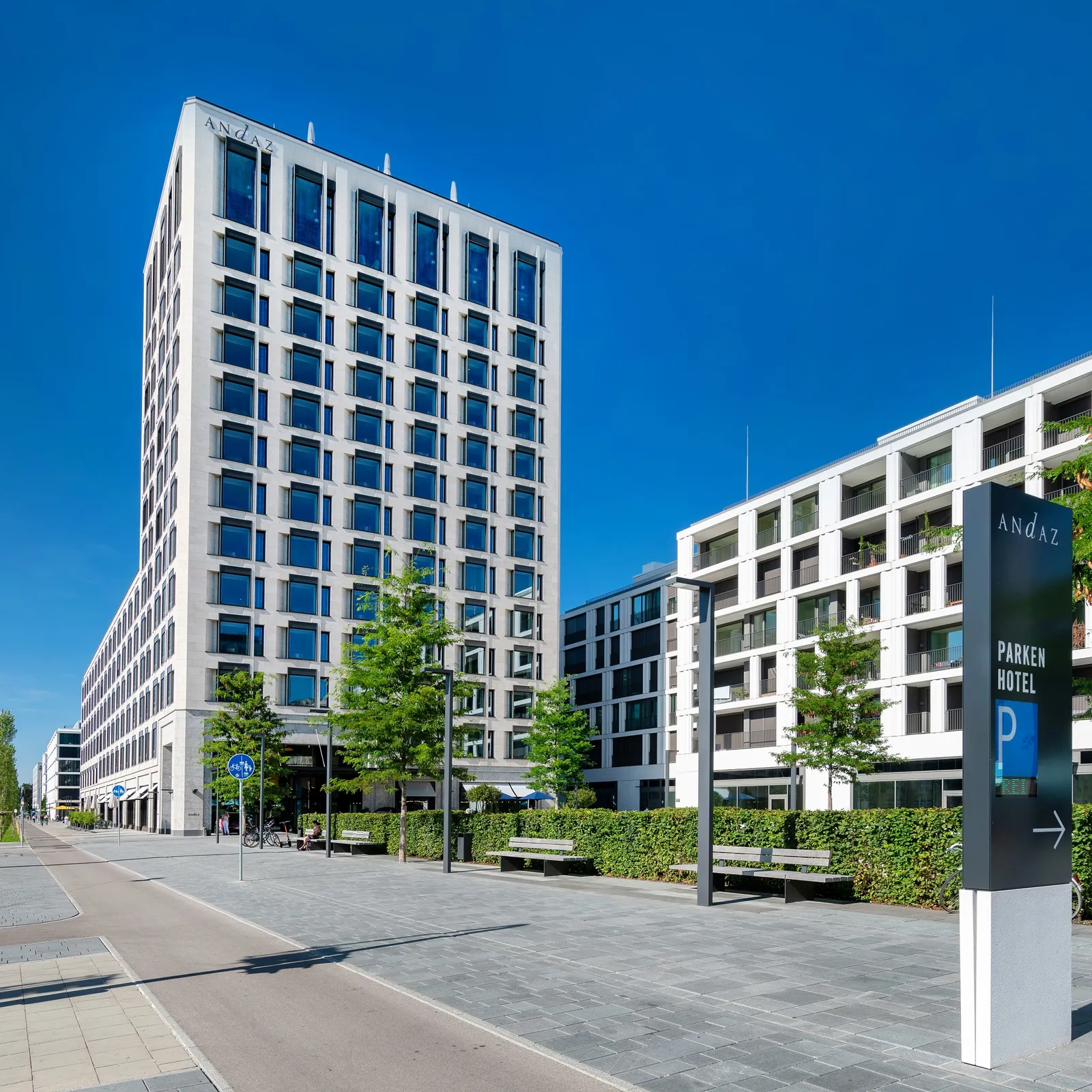 Andaz Munich Schwabinger Tor — Exterior, Munich