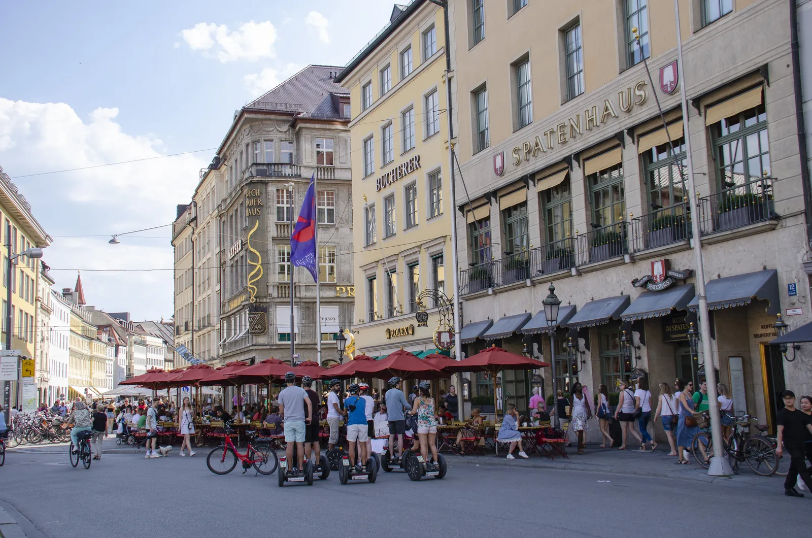 Hotel Munchen Palace — Exterior, Munich