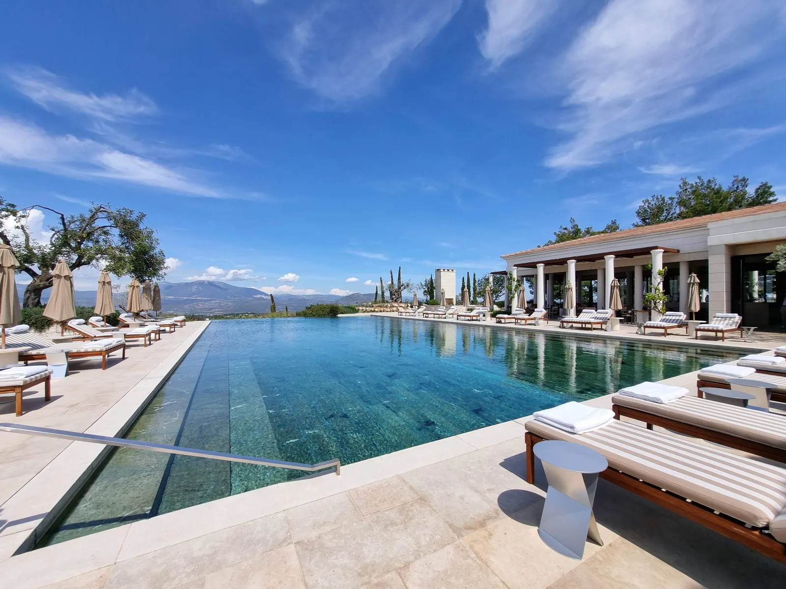 Amanzoe — Exterior, Porto Heli