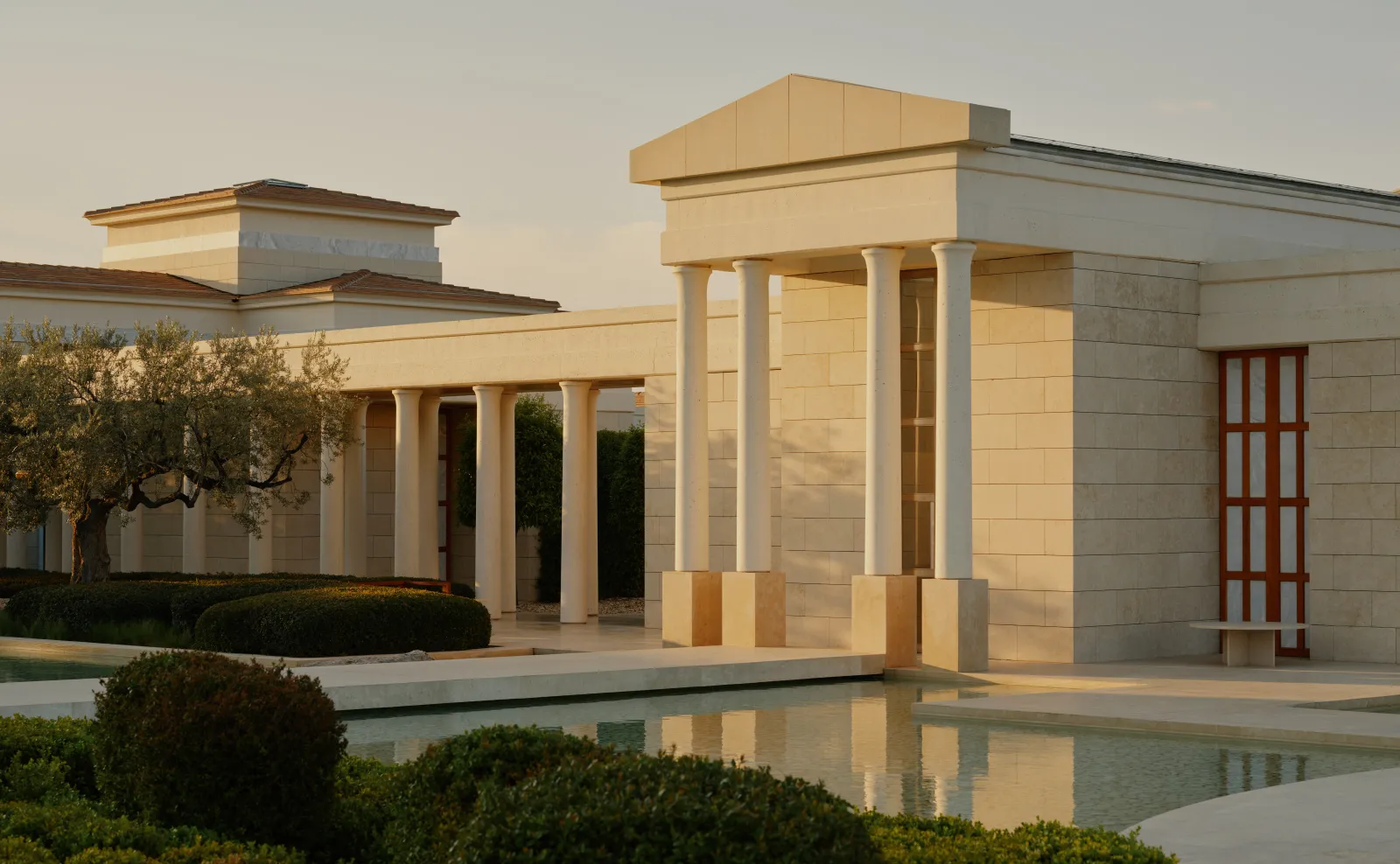 Amanzoe, Porto Heli
