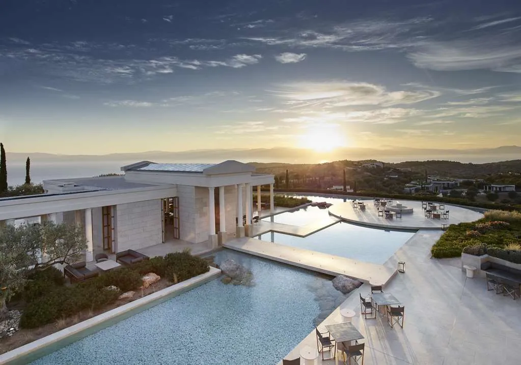 Amanzoe — Exterior, Porto Heli