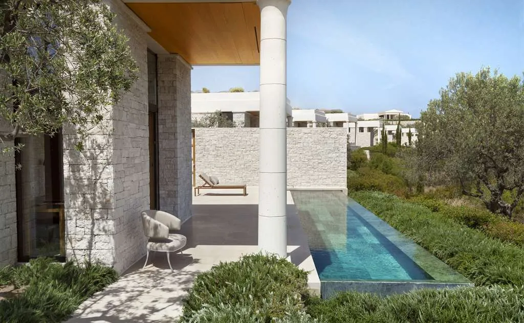 Amanzoe — Exterior, Porto Heli