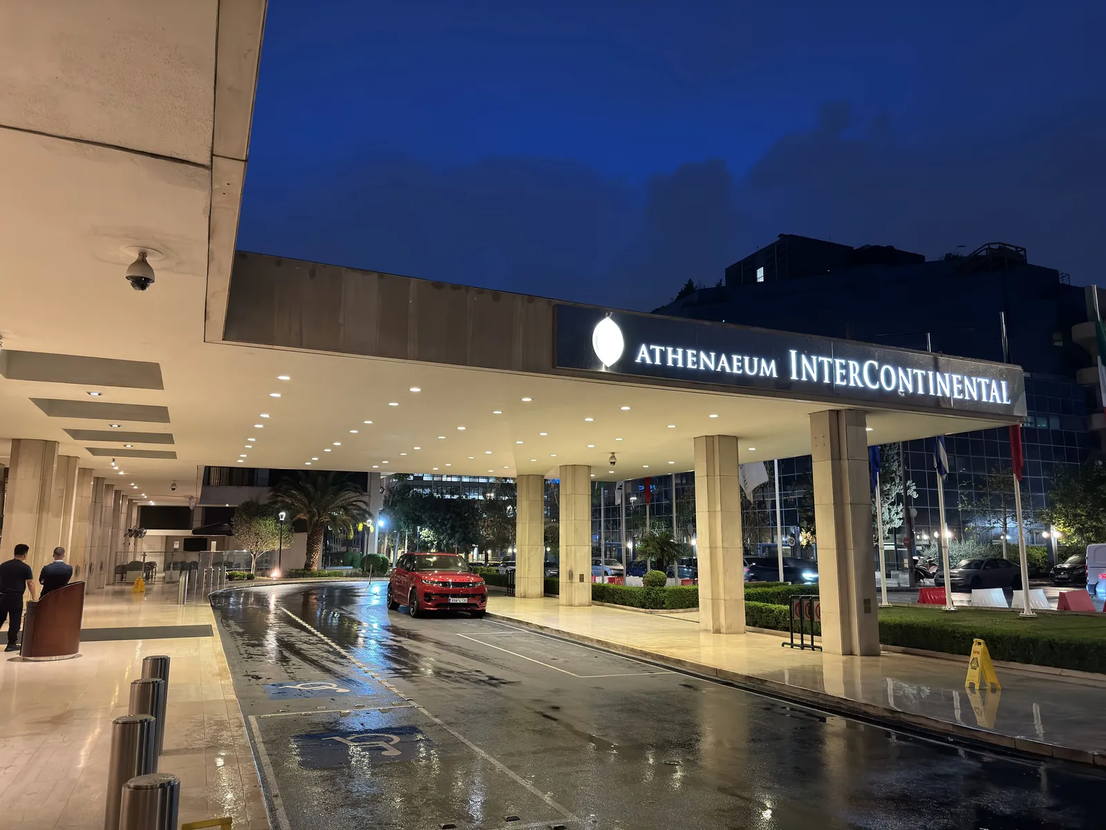 Athenaeum InterContinental Athens — Exterior, Athens