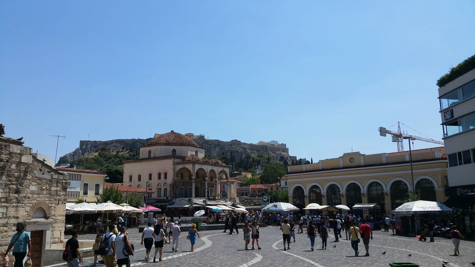 NJV Athens Plaza — Exterior, Athens