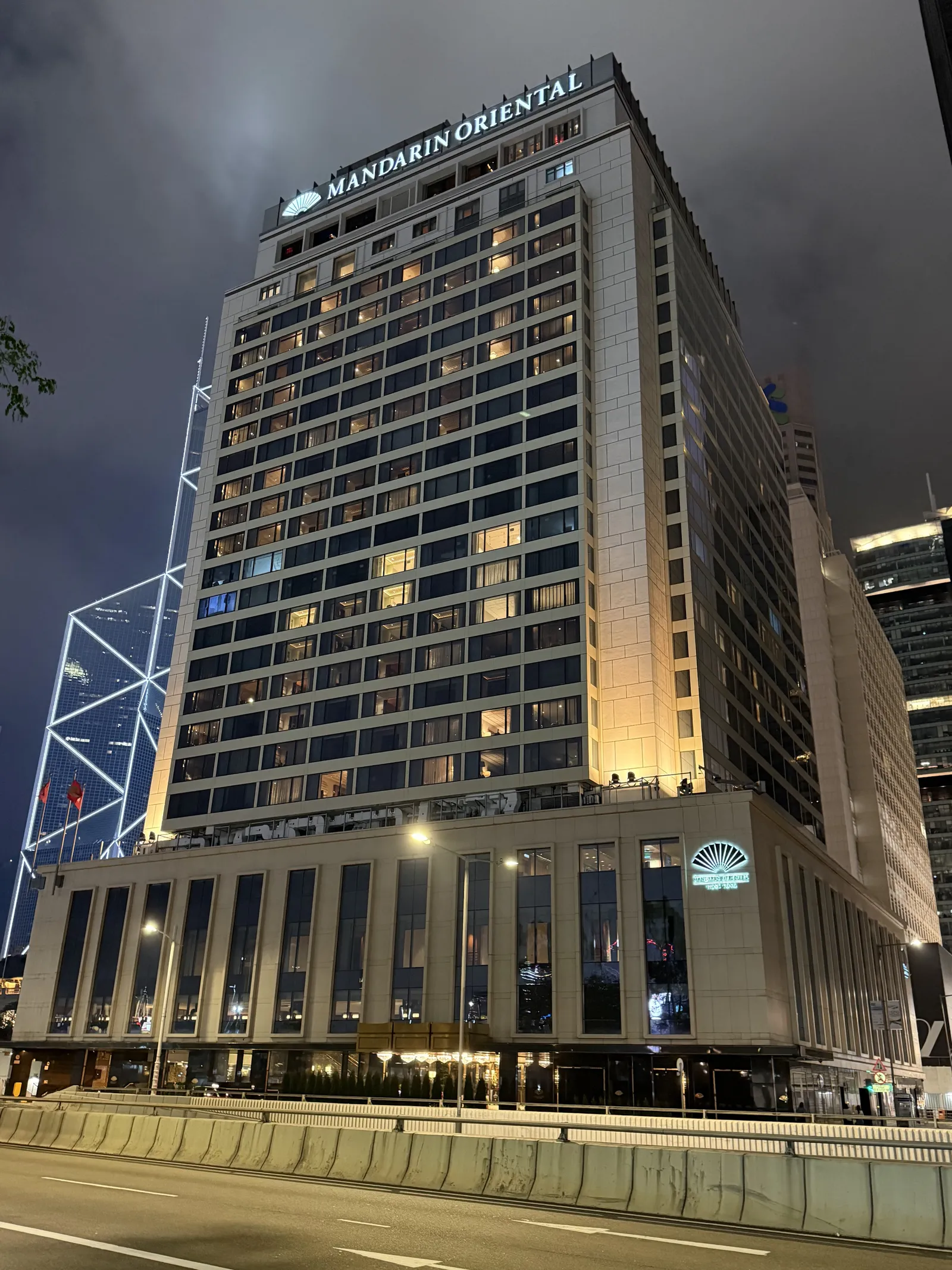 Mandarin Oriental, Hong Kong — Exterior, Hong Kong