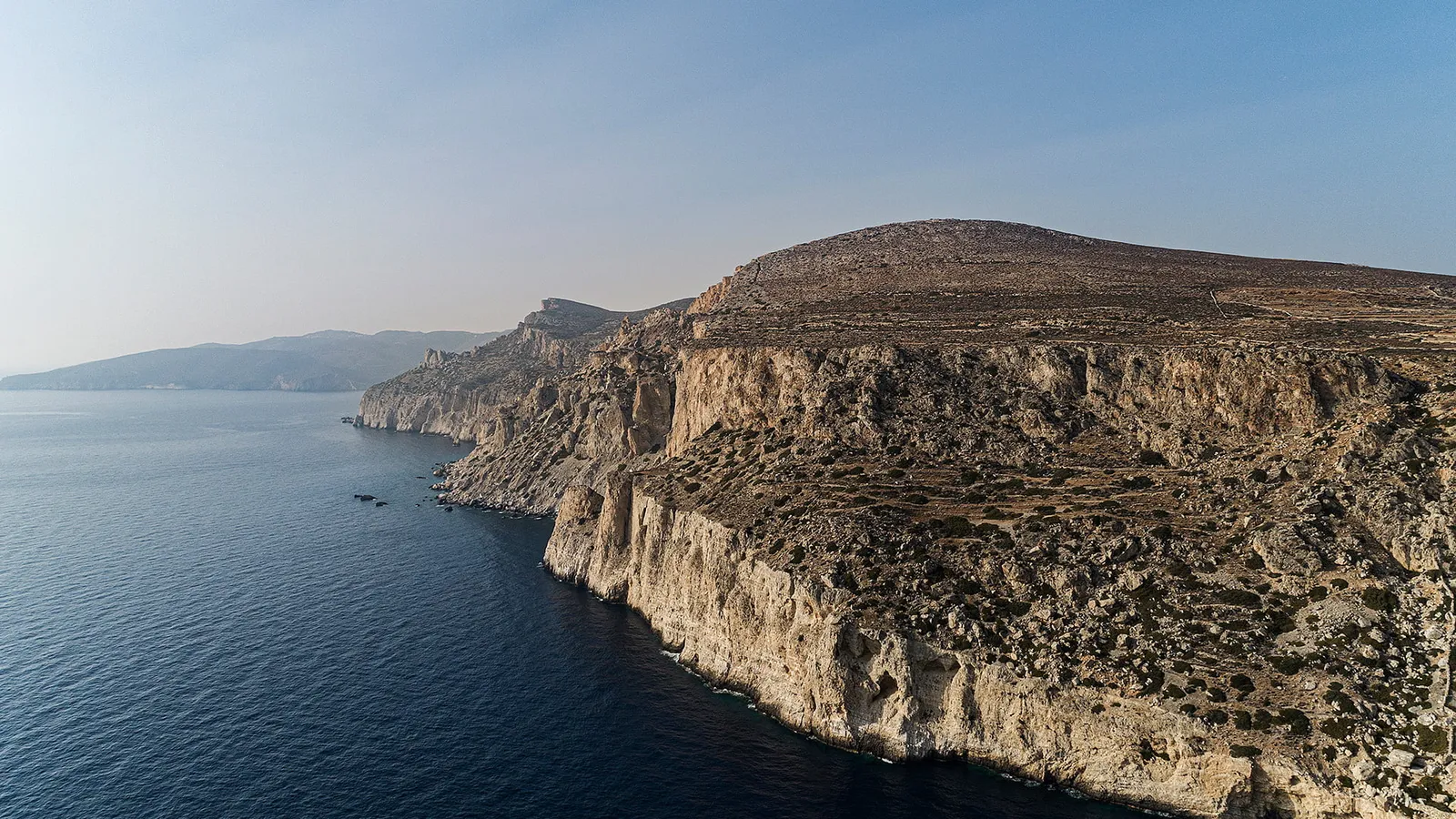Gundari, Folegandros