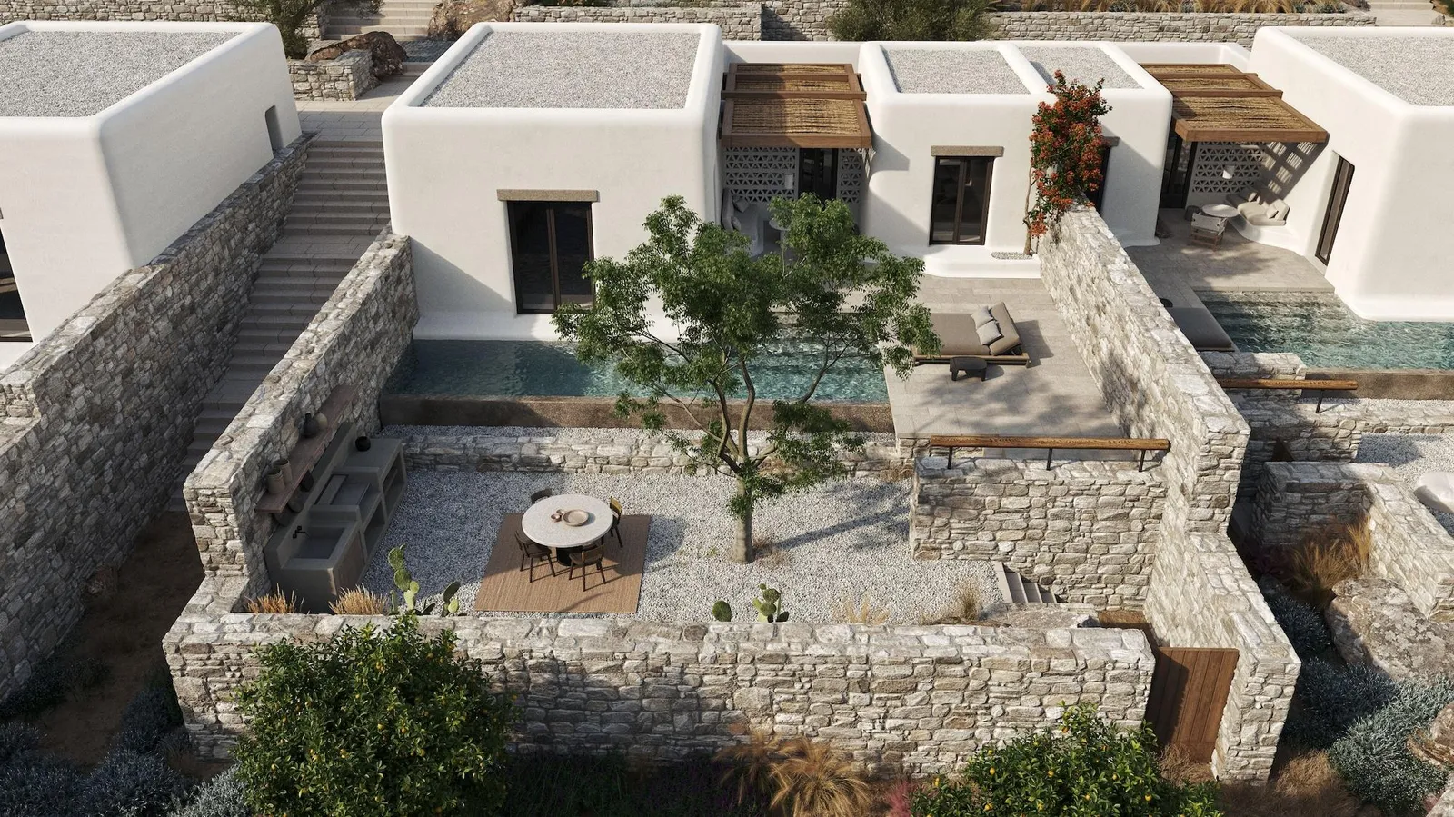 Kalesma Mykonos — Exterior, Mykonos
