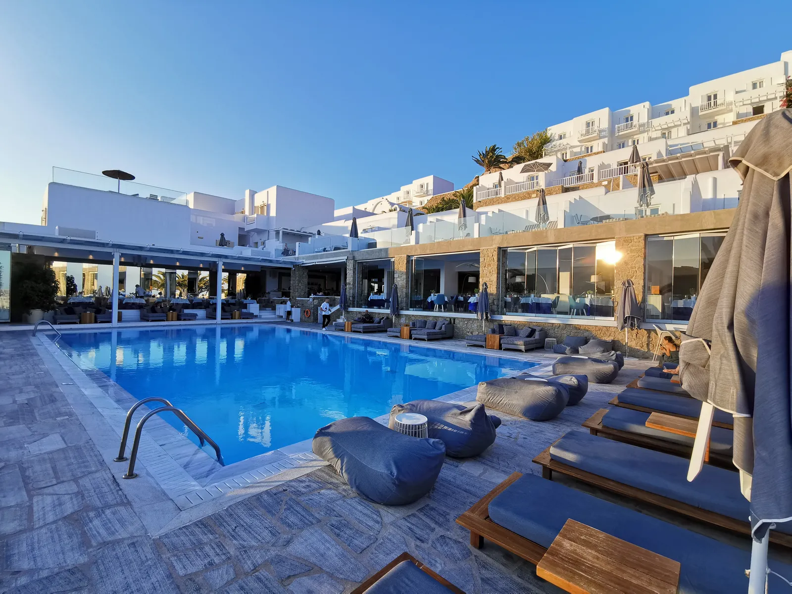Myconian Ambassador Relais & Chateaux Hotel — Exterior, Mykonos