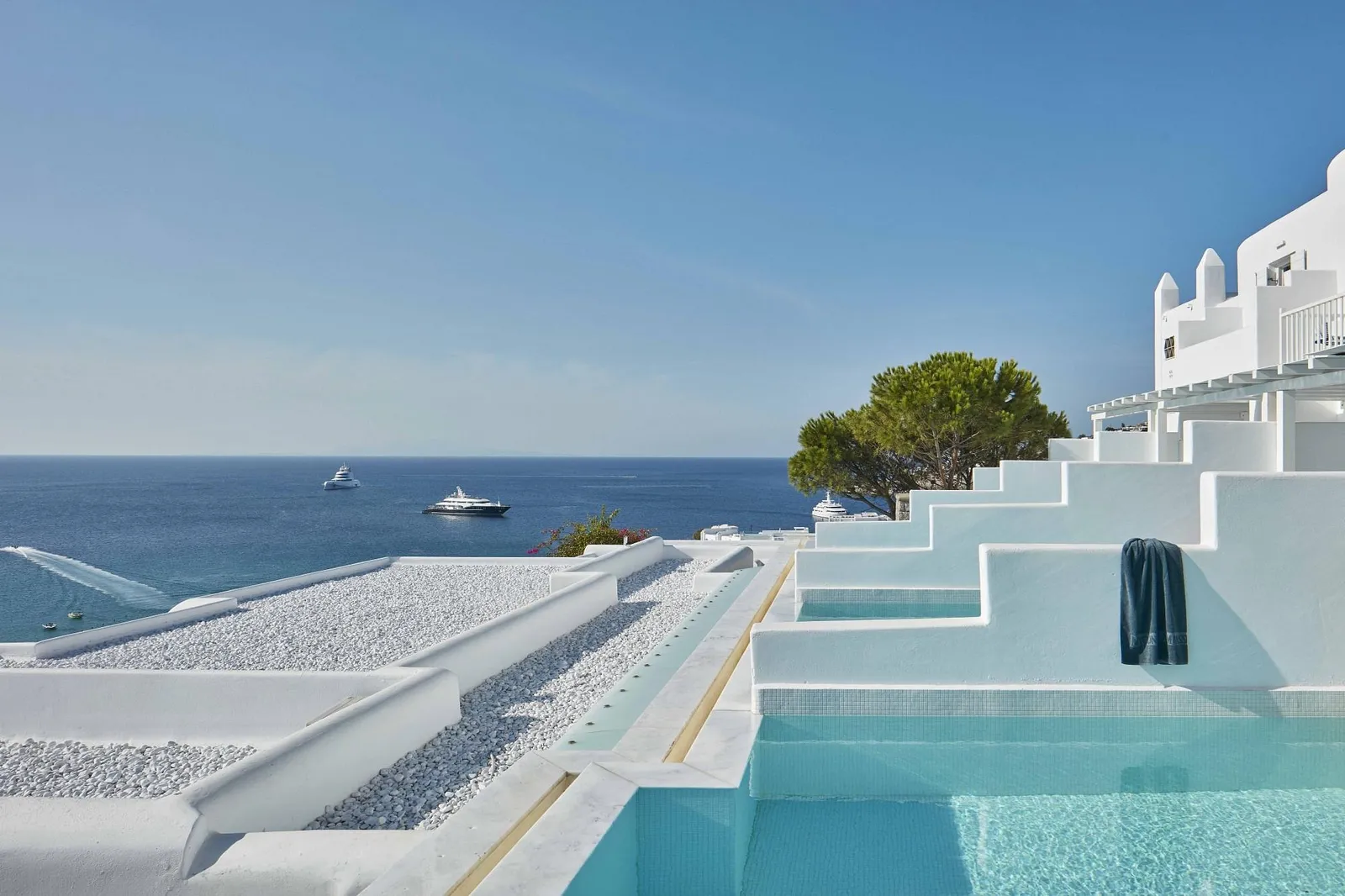 Myconian Ambassador Relais & Chateaux Hotel — Exterior, Mykonos