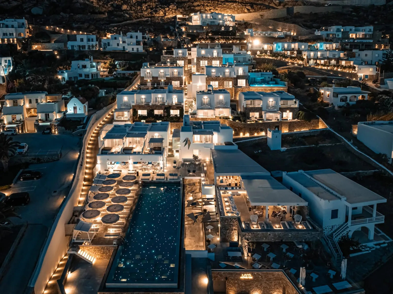 Mykonos Riviera Hotel & Spa, Mykonos