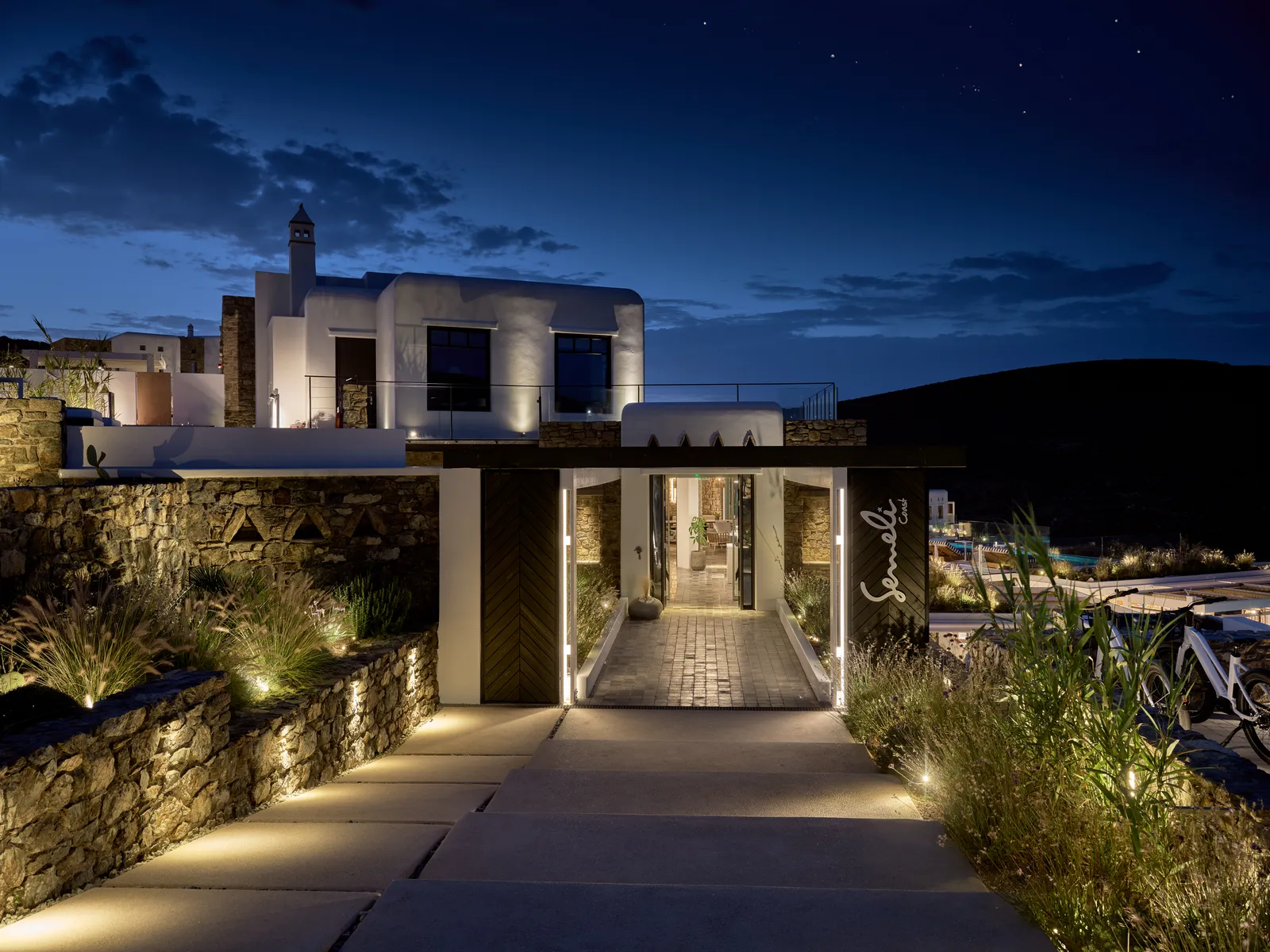 Semeli Coast Mykonos, Curio Collection by Hilton — Exterior, Mykonos