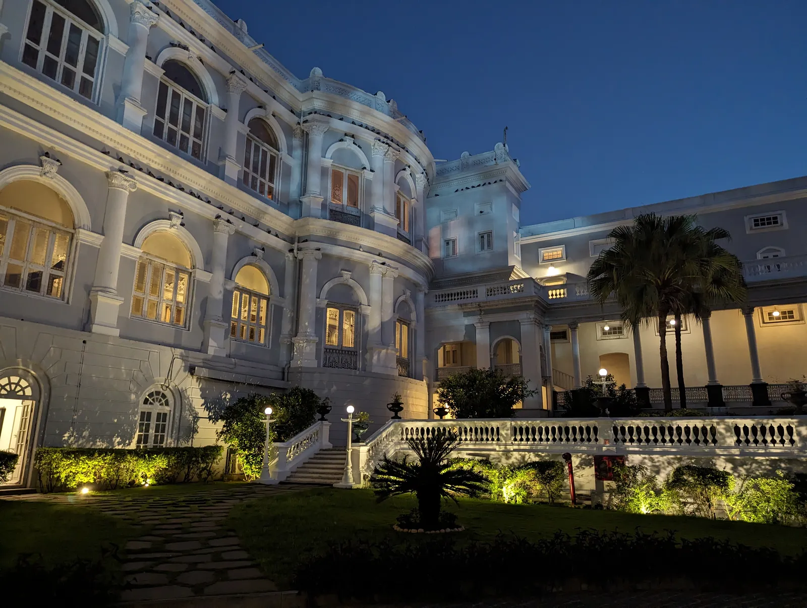 Taj Falaknuma Palace, Hyderabad — Exterior, Hyderabad