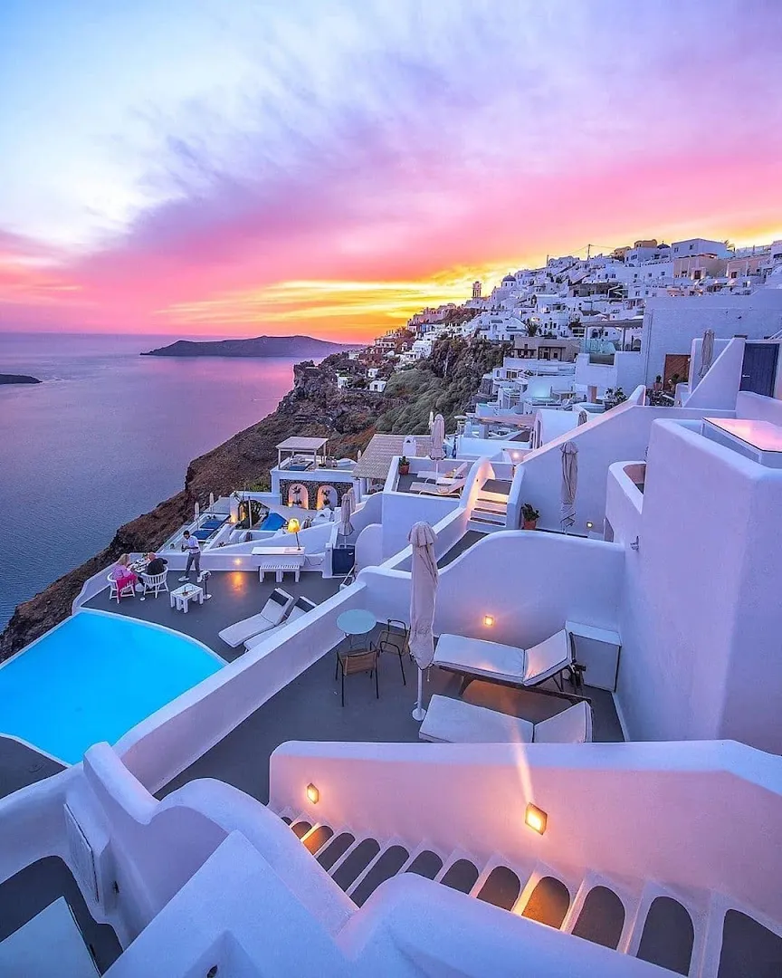 Katikies Chromata Santorini — Exterior, Santorini