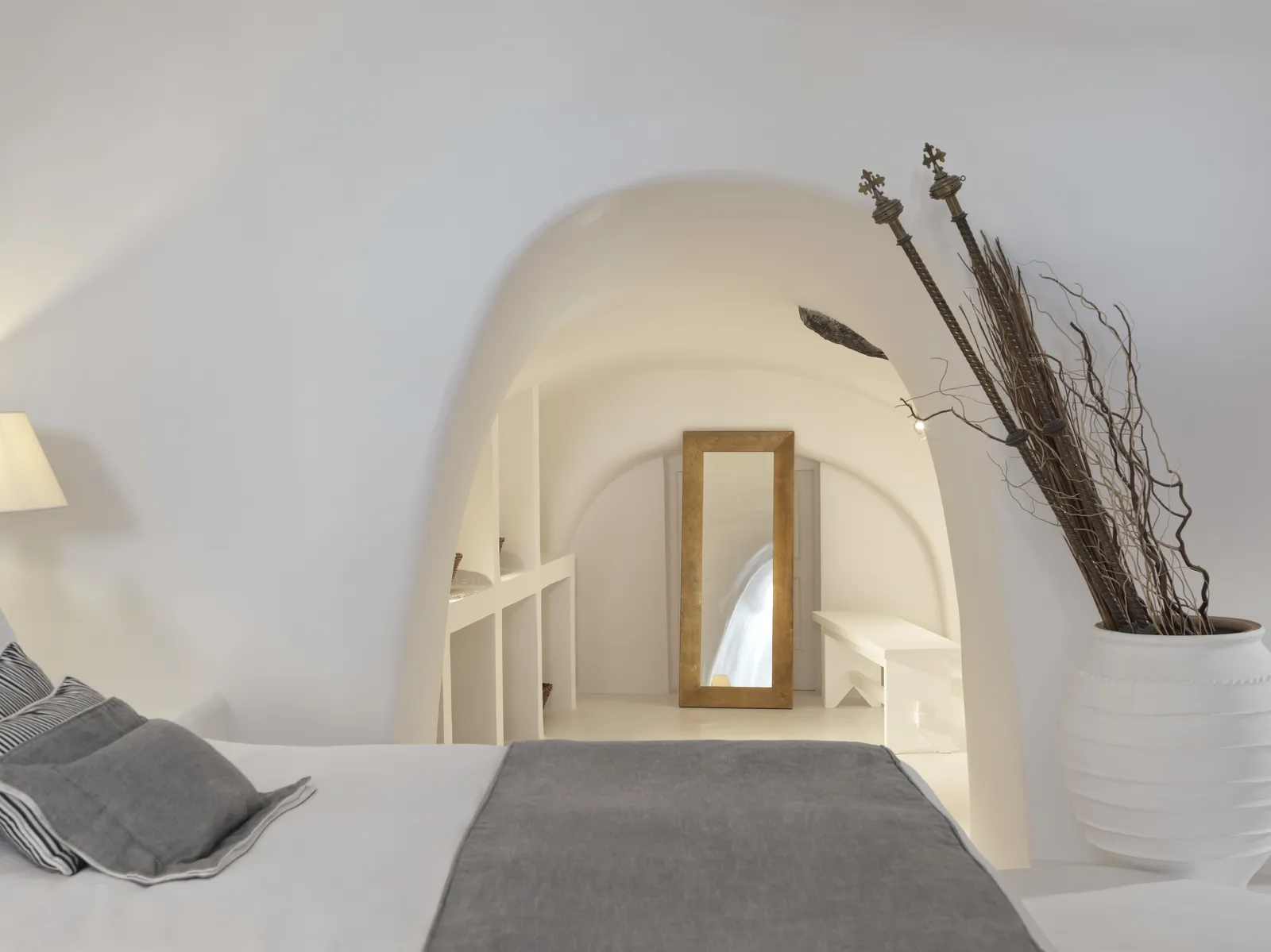 Katikies Chromata Santorini — Exterior, Santorini