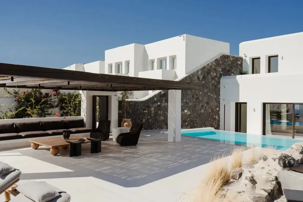 Katikies Chromata Santorini — Exterior, Santorini