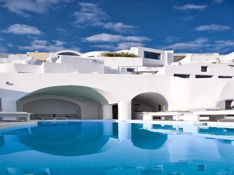 Katikies Chromata Santorini — Exterior, Santorini