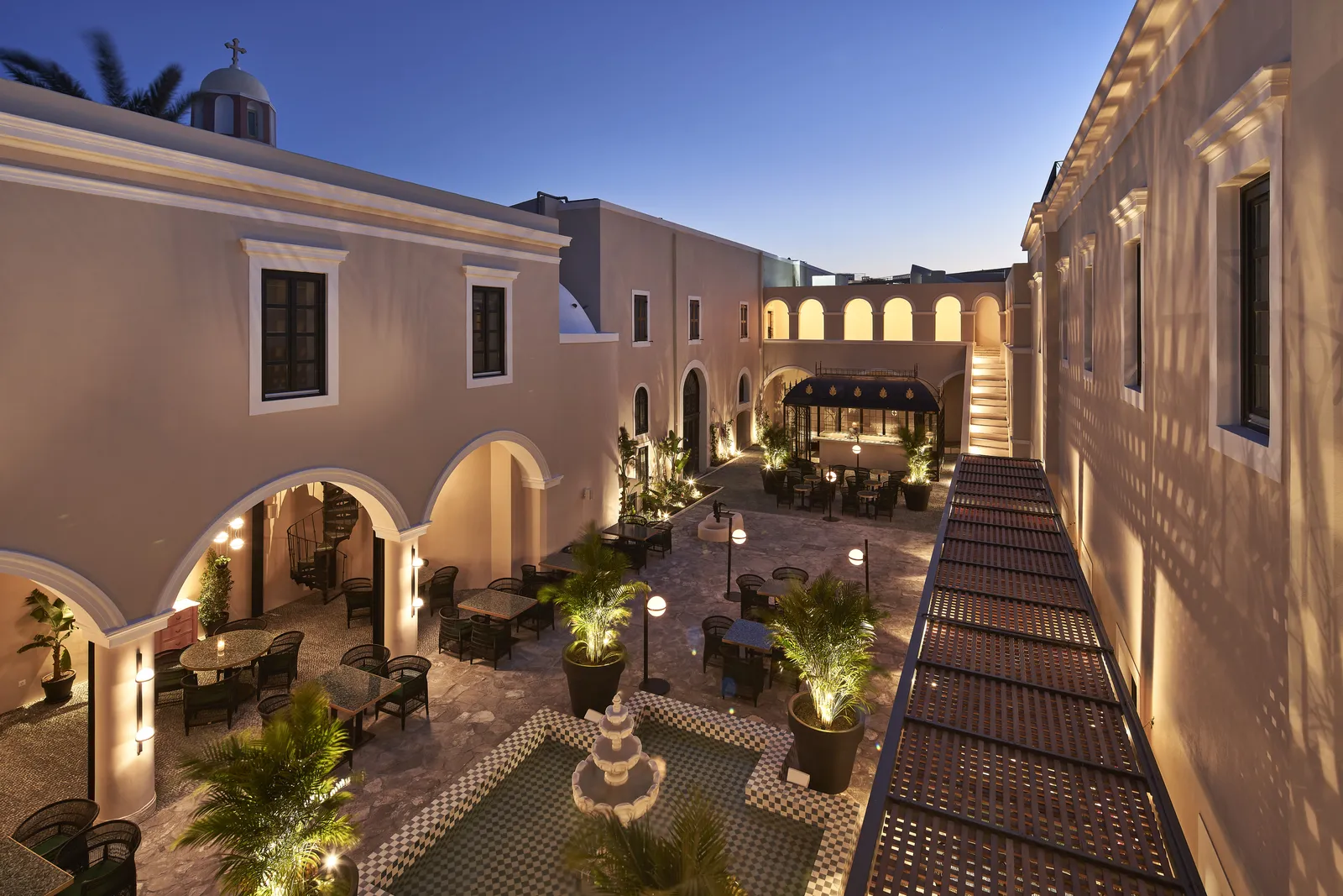 Katikies Garden — Exterior, Santorini