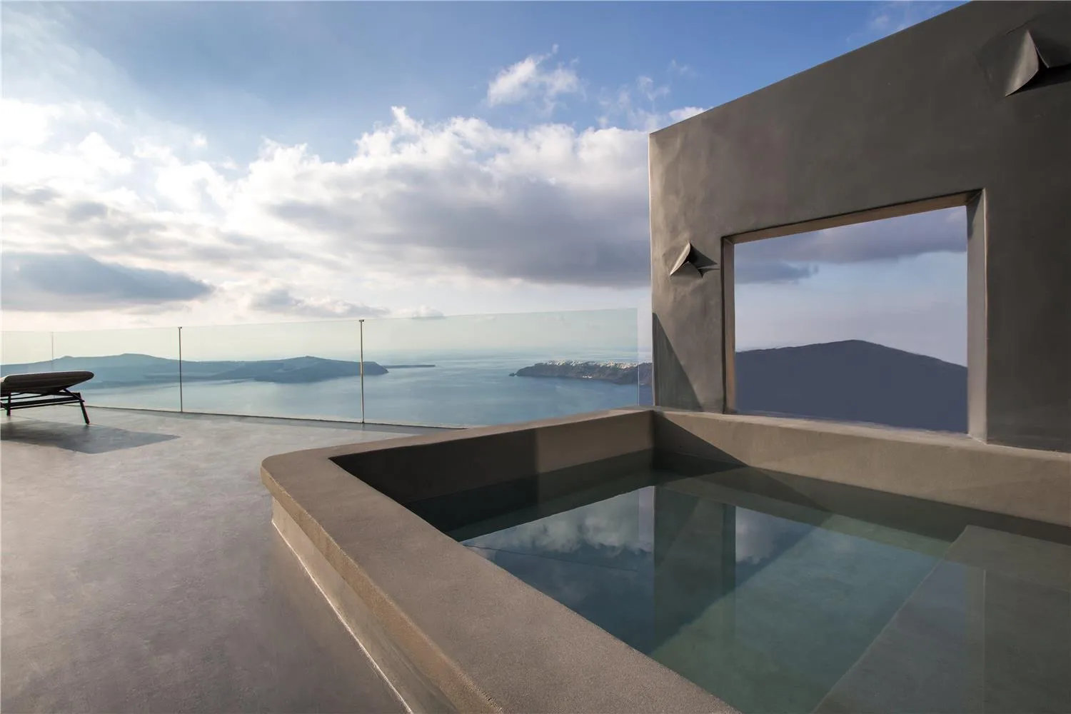 Kivotos Santorini — Exterior, Santorini