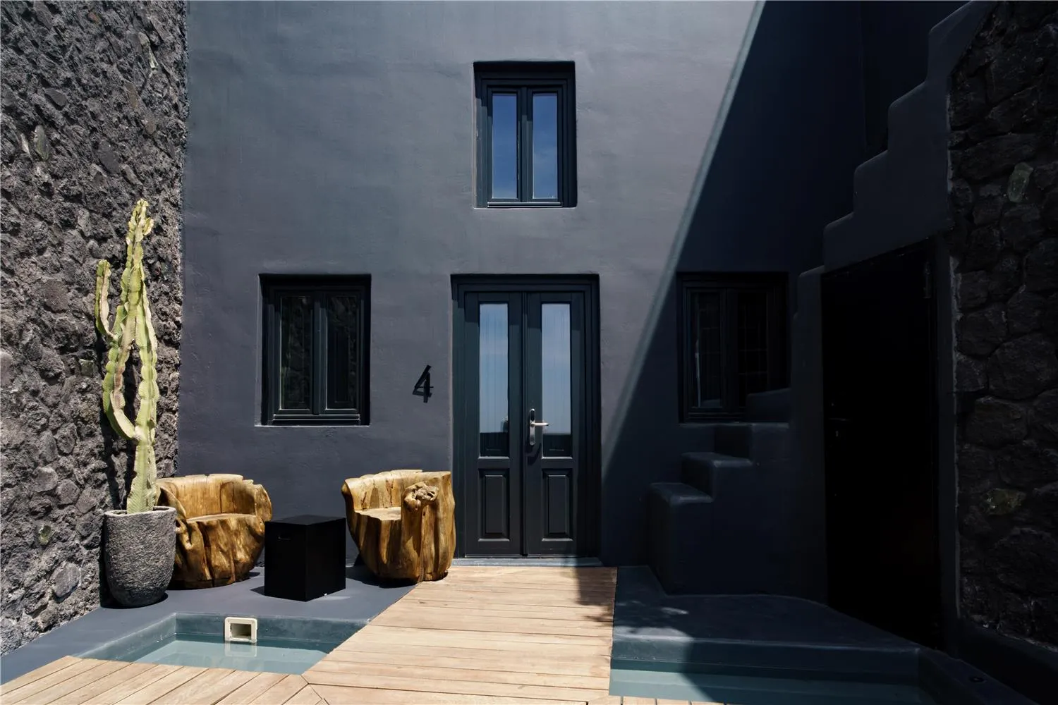 Kivotos Santorini — Exterior, Santorini