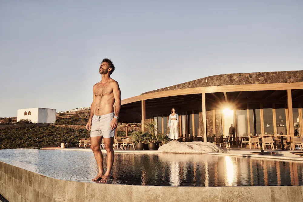 Magma Resort Santorini, part of The Unbound Collection by Hyatt — Exterior, Santorini