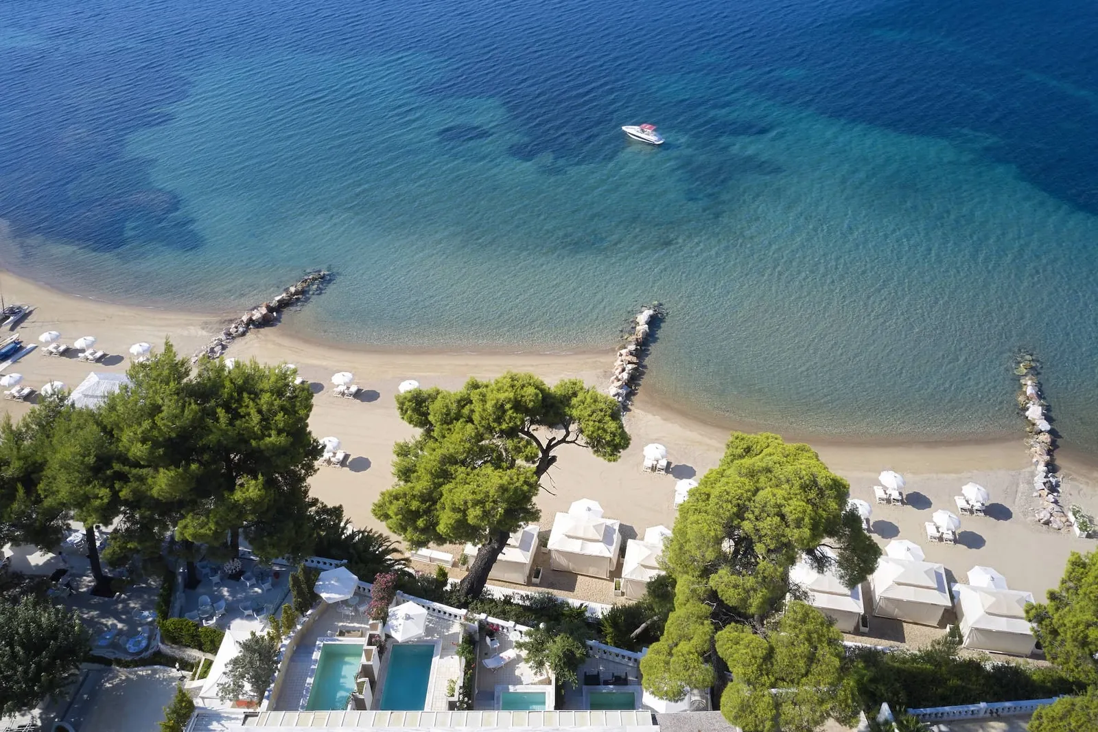 The Danai, Sithonia
