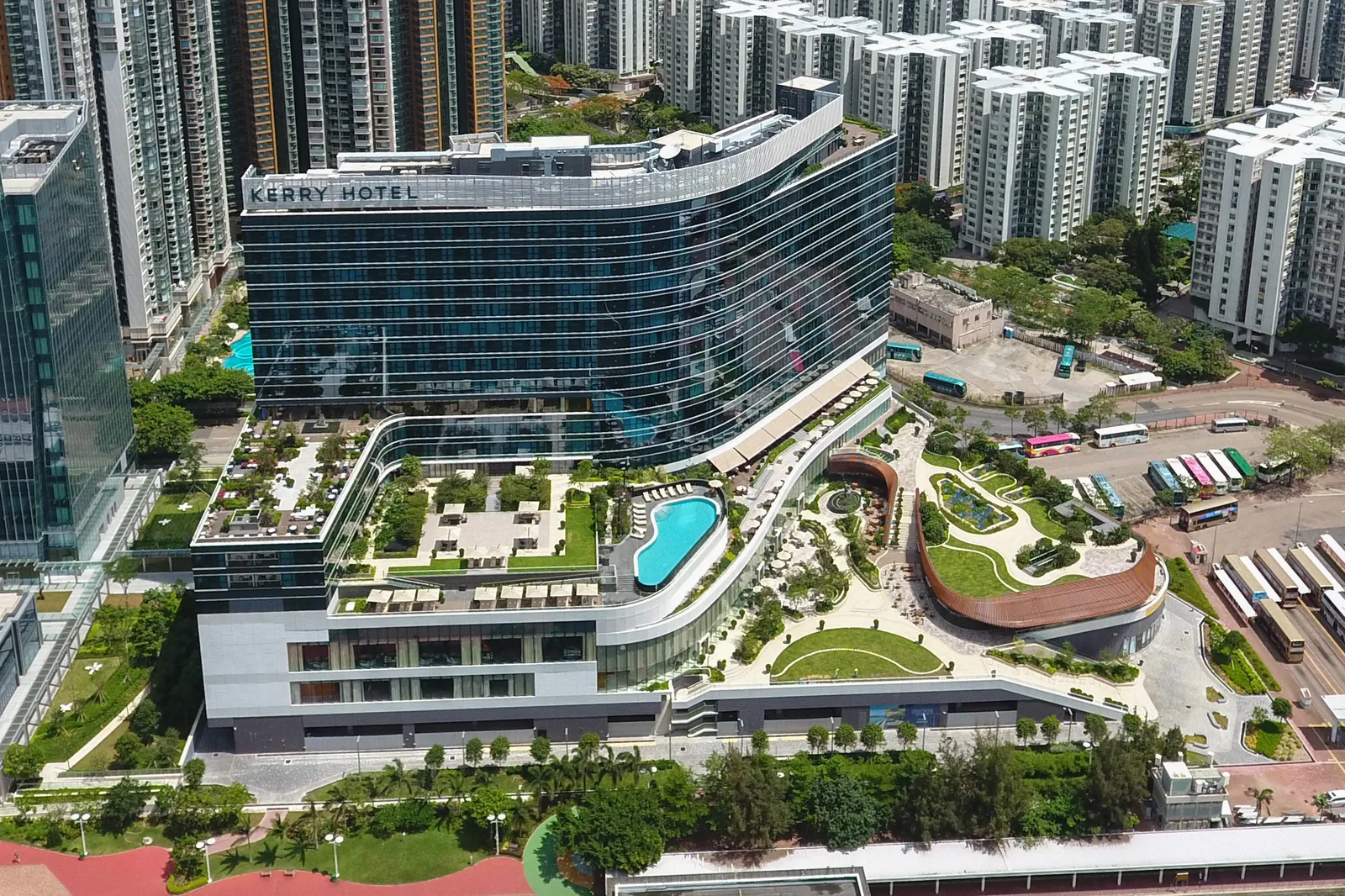 Kerry Hotel, Hong Kong, Hong Kong