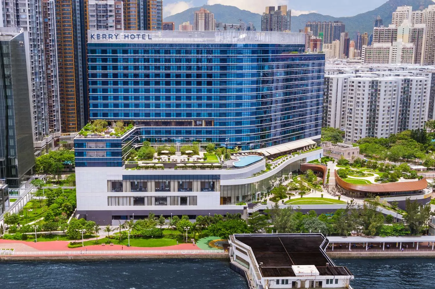 Kerry Hotel, Hong Kong — Exterior, Hong Kong