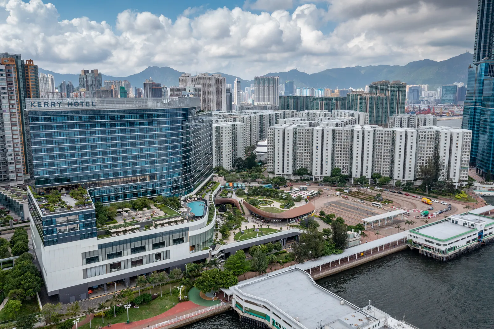 Kerry Hotel, Hong Kong — Exterior, Hong Kong