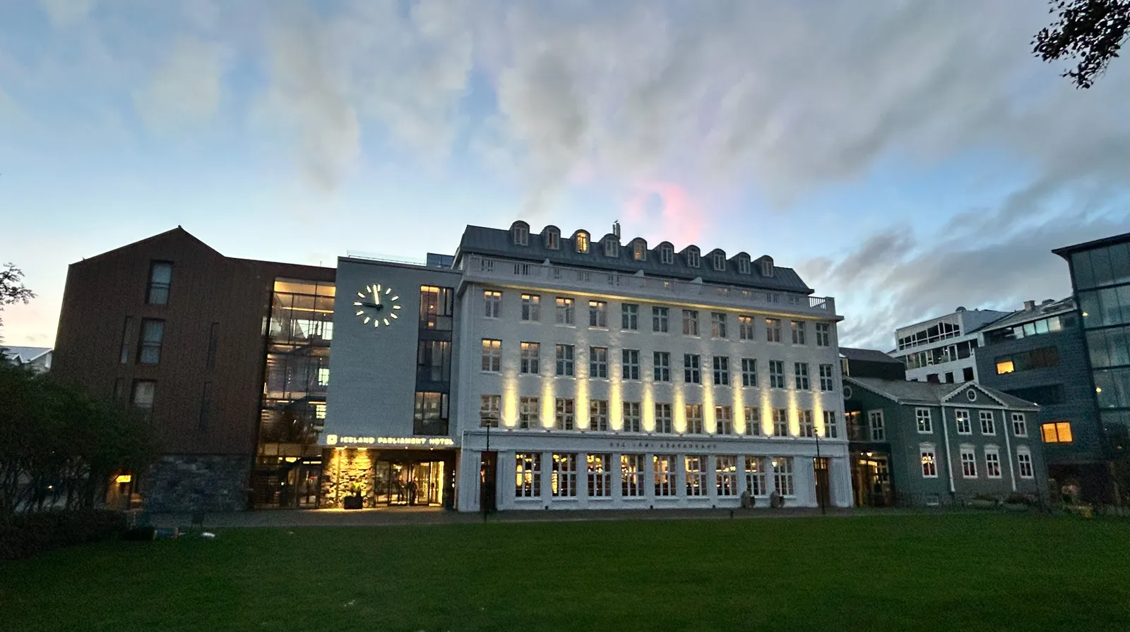 Iceland Parliament Hotel, Curio Collection by Hilton — Exterior, Reykjavík
