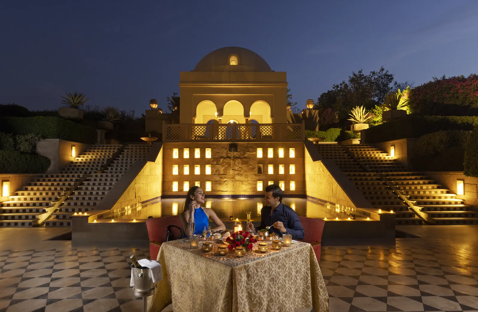 The Oberoi Amarvilas, Agra — Exterior, Agra
