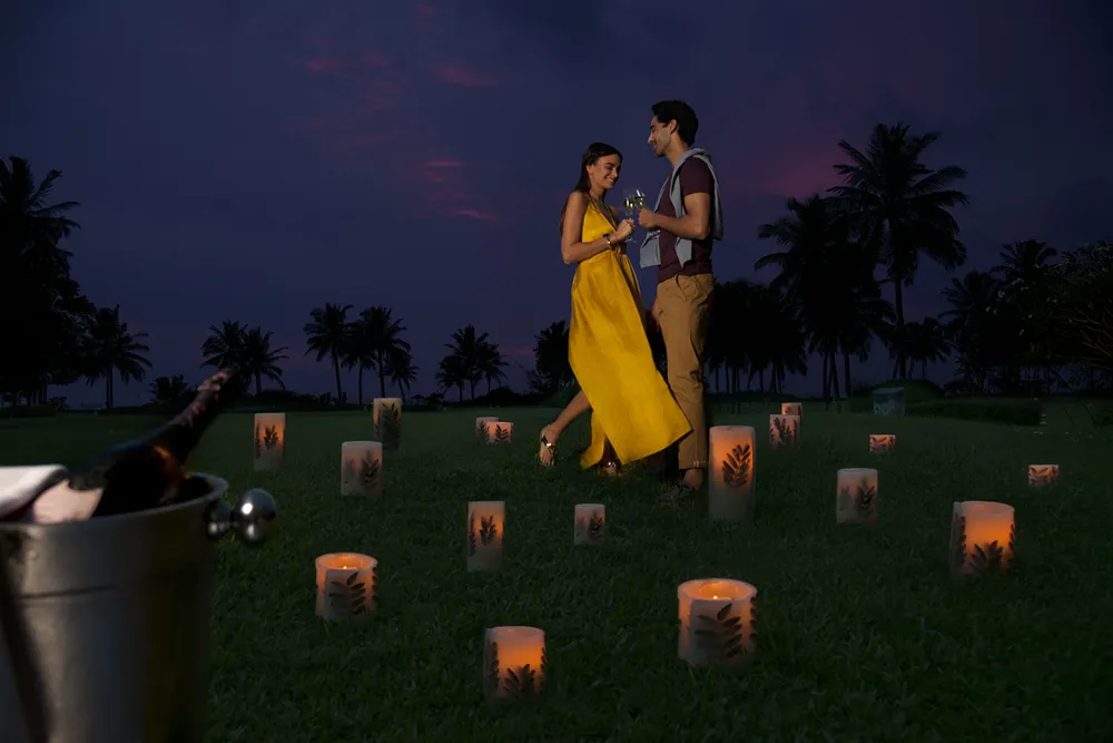 Taj Exotica Resort & Spa, Goa — Exterior, Benaulim
