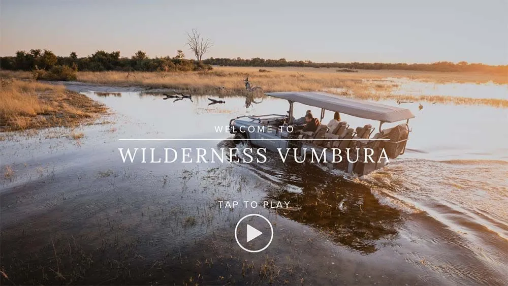 Vumbura Plains, Maun