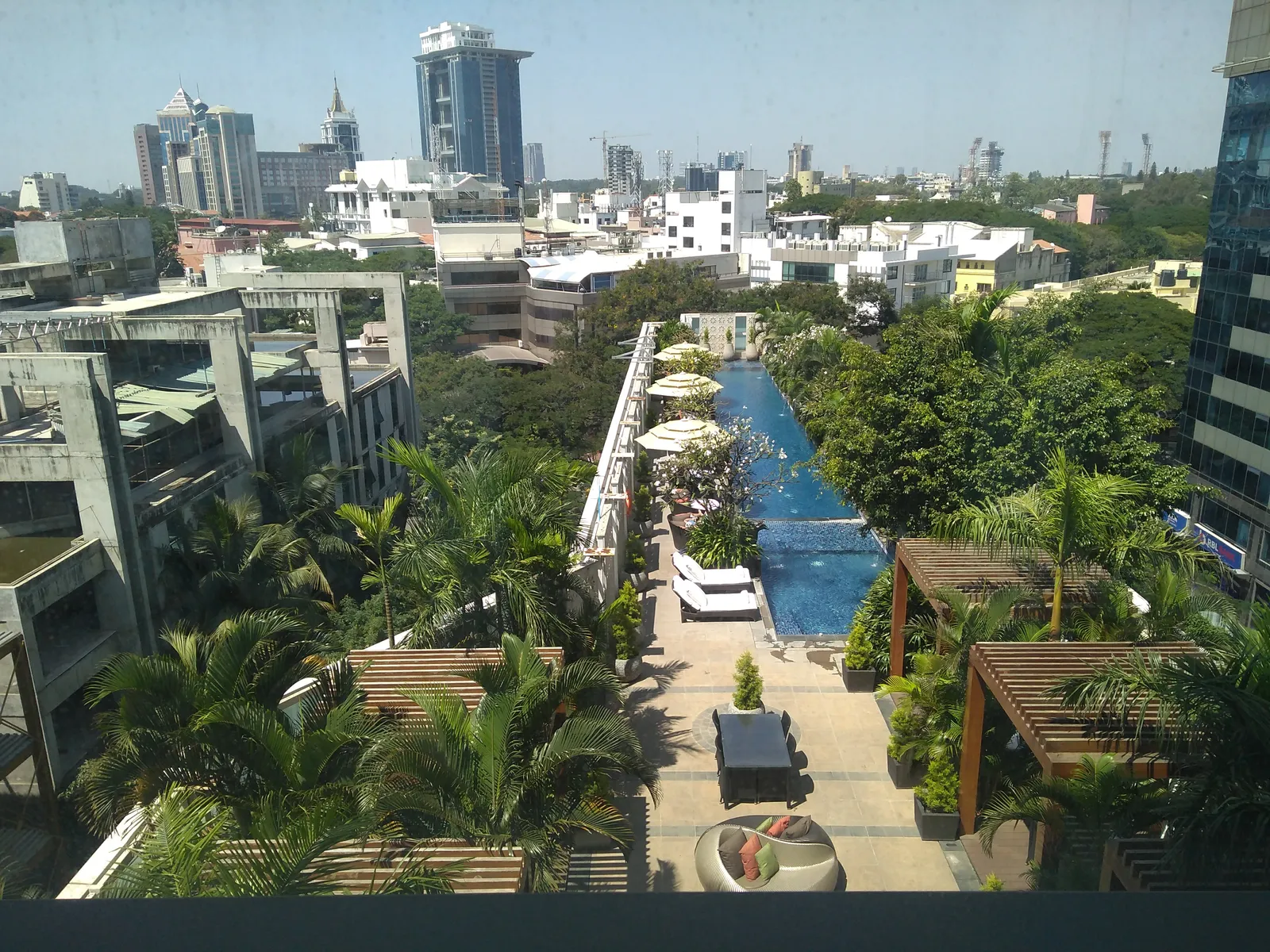 The Ritz-Carlton, Bangalore — Exterior, Bengaluru