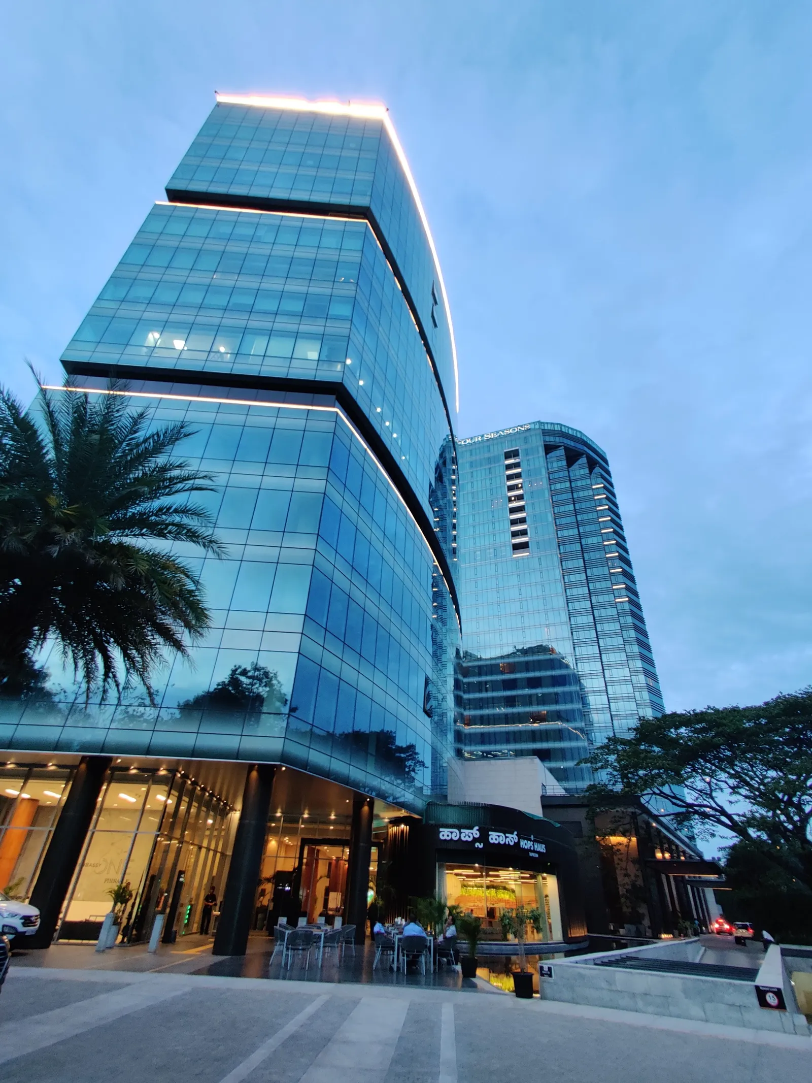 Four Seasons Hotel Bengaluru at Embassy ONE — Exterior, Bengaluru