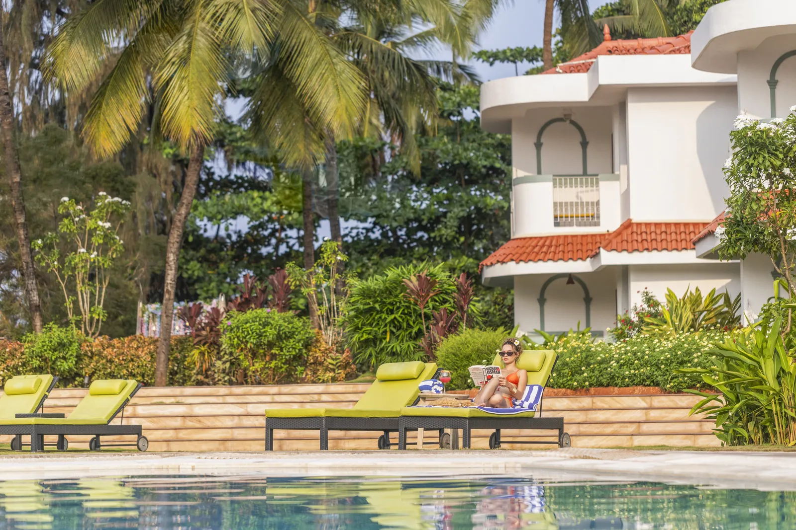 ITC Grand Goa Resort & Spa — Exterior, Cansaulim