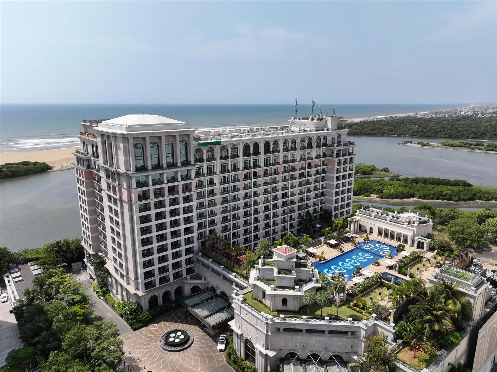 The Leela Palace Chennai — Exterior, Chennai
