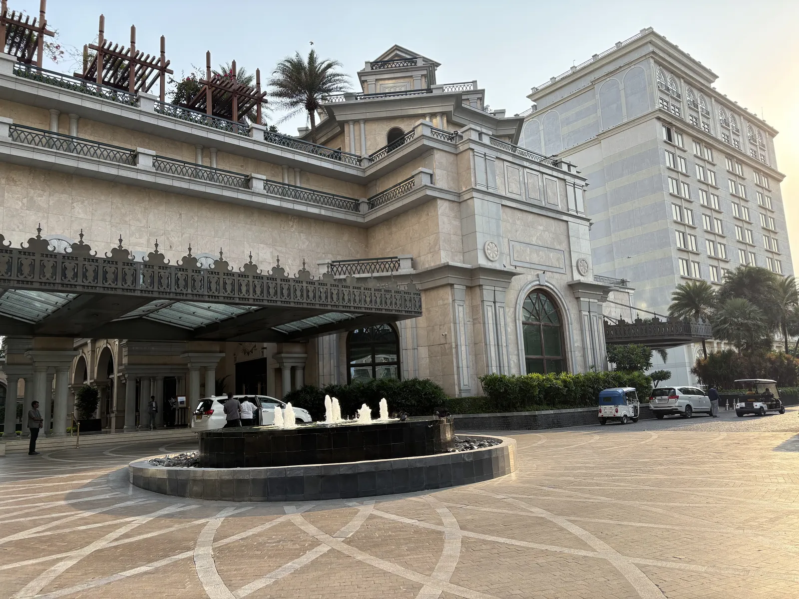 The Leela Palace Chennai — Exterior, Chennai