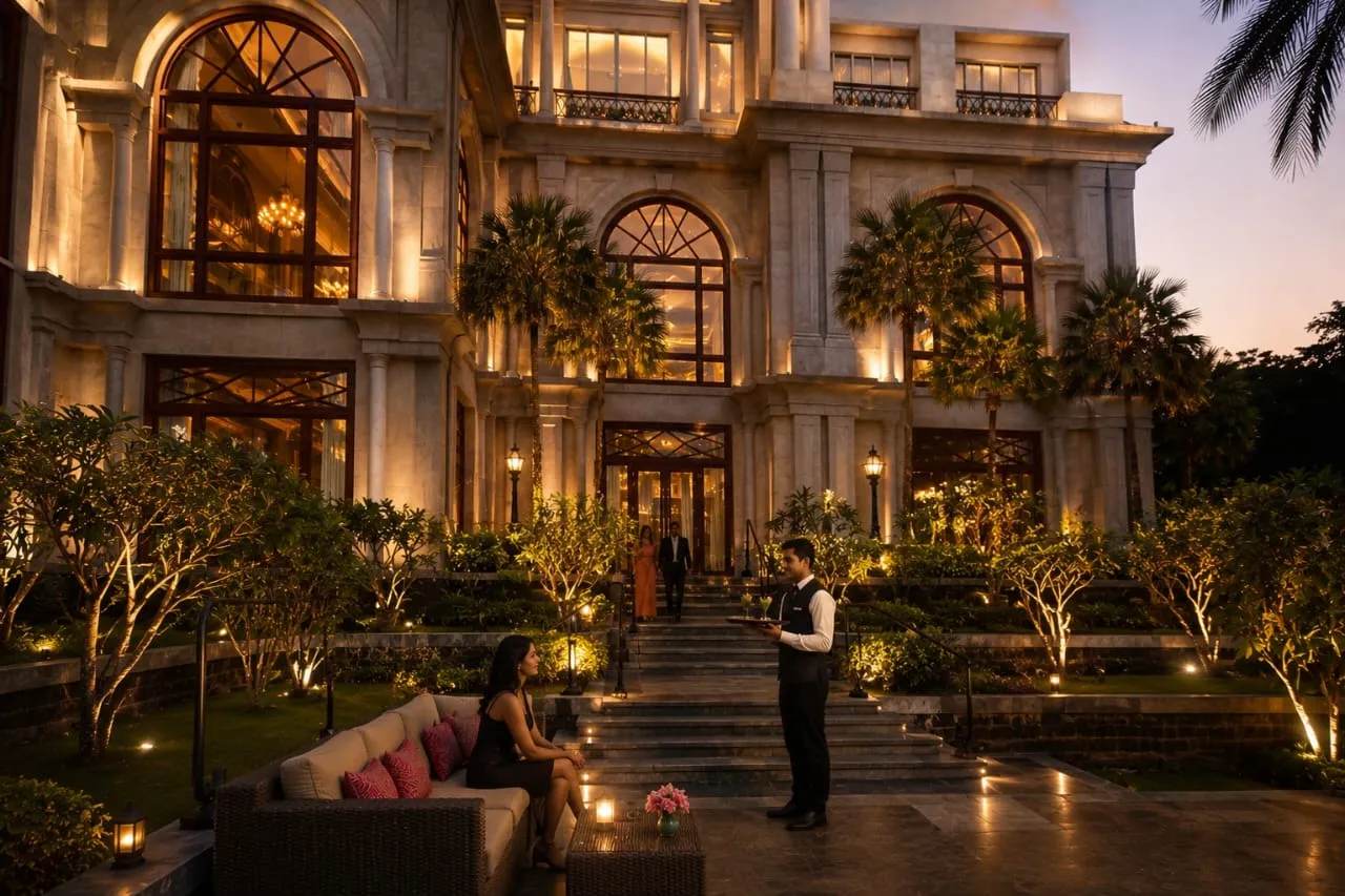 The Leela Palace Chennai — Exterior, Chennai