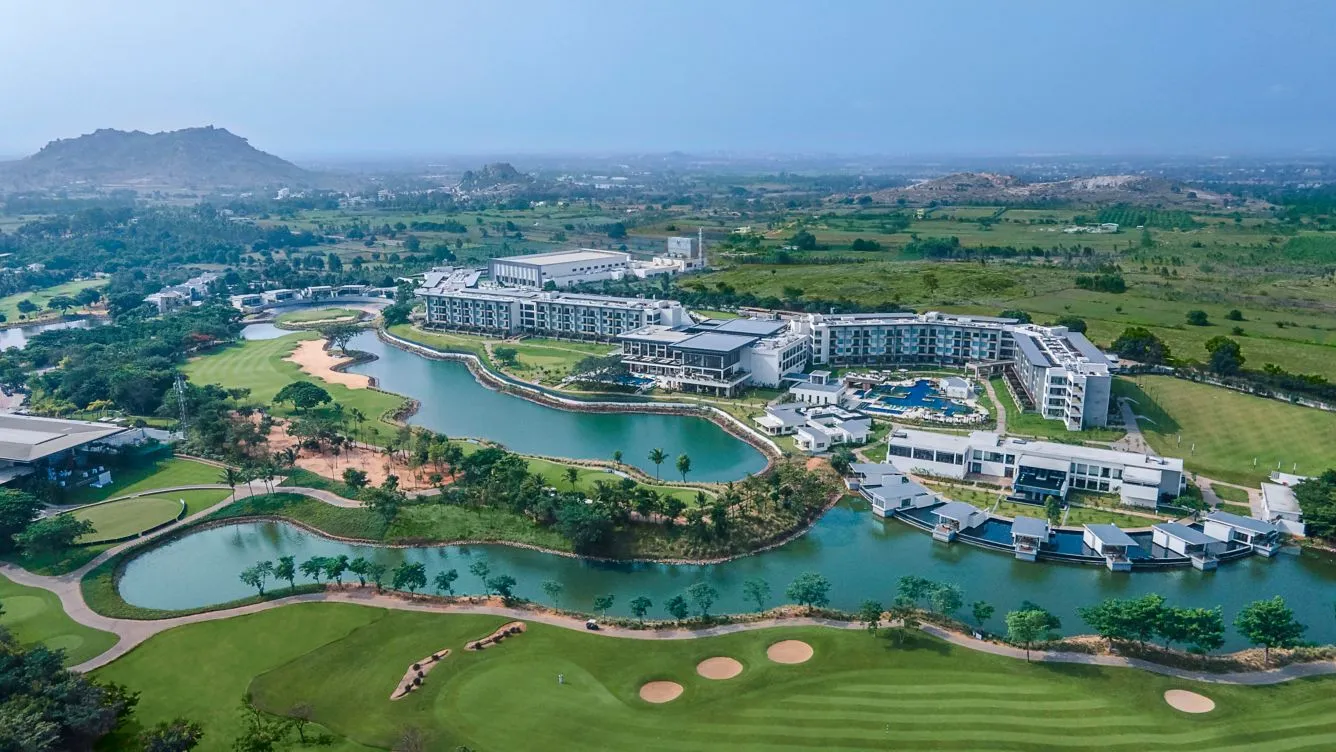 JW Marriott Bengaluru Prestige Golfshire Resort and Spa, Devanahalli