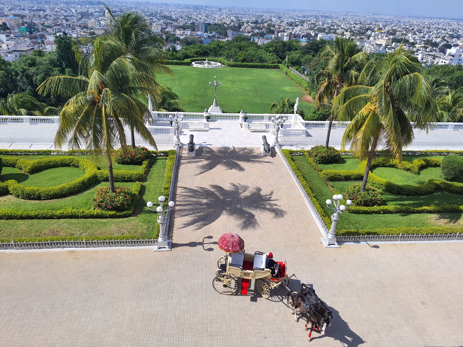 Taj Falaknuma Palace — Exterior, Hyderabad