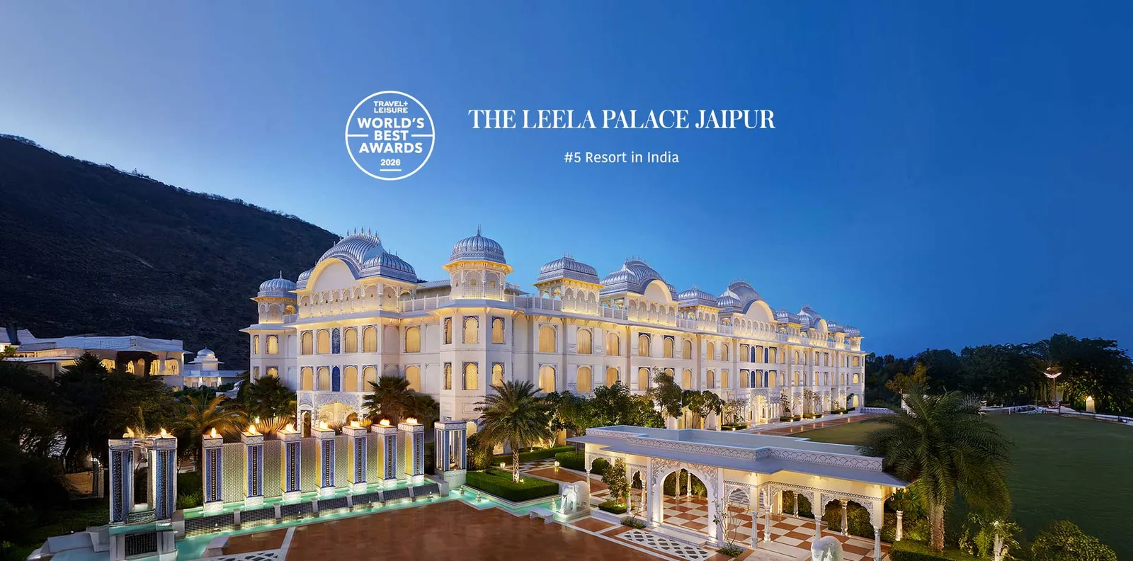 The Leela Palace Jaipur, Jaipur