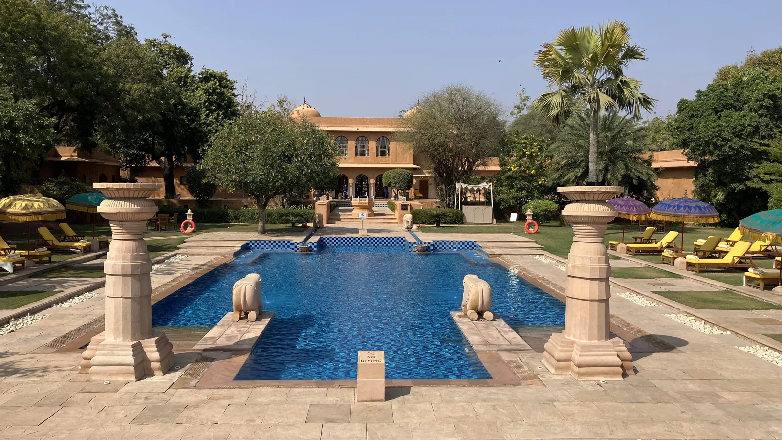 The Oberoi Rajvilas — Exterior, Jaipur