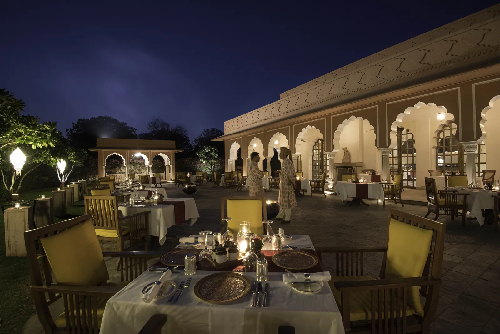 The Oberoi Rajvilas — Exterior, Jaipur