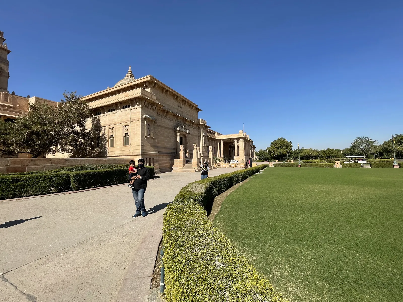 Umaid Bhawan Palace — Exterior, Jodhpur