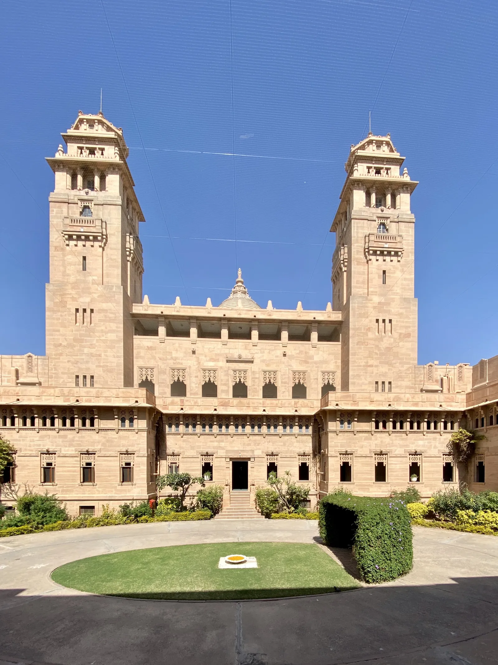 Umaid Bhawan Palace — Exterior, Jodhpur