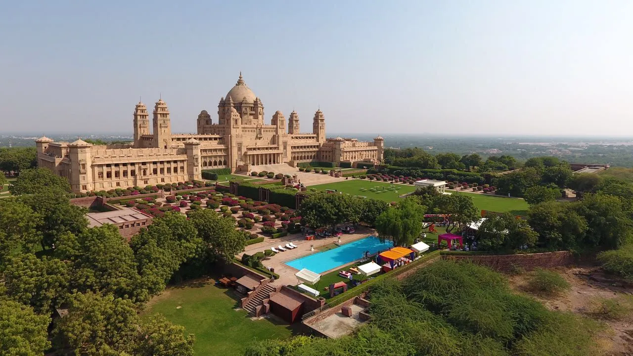 Umaid Bhawan Palace — Exterior, Jodhpur
