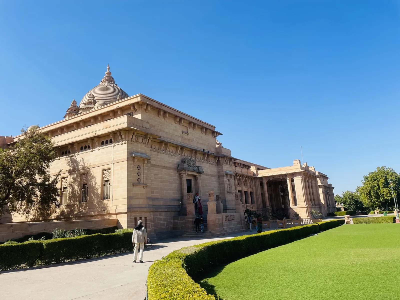 Umaid Bhawan Palace — Exterior, Jodhpur