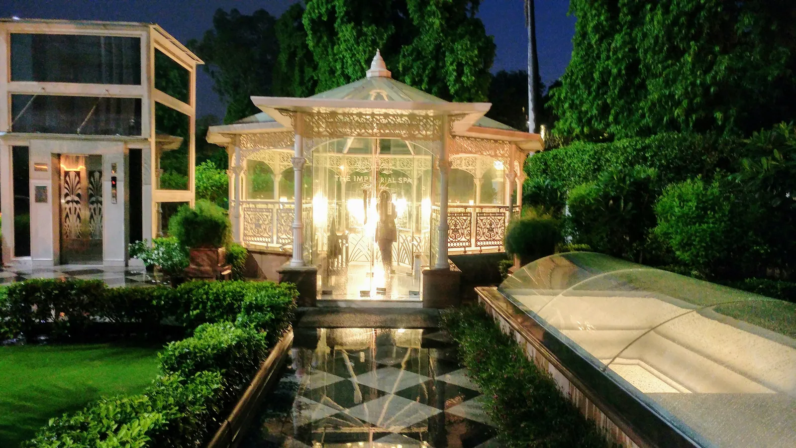 The Imperial New Delhi — Exterior, New Delhi