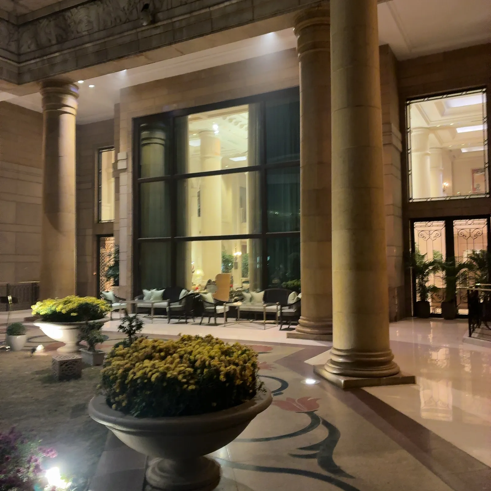 The Leela Palace New Delhi — Exterior, New Delhi
